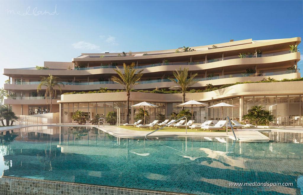 Apartament w Fuengirola, Malaga, Hiszpania 2 sypialnie, 121 mkw. nr 168591