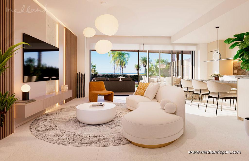Apartamento en Fuengirola, Málaga, España 3 dormitorios, 141 m2 No. 168588