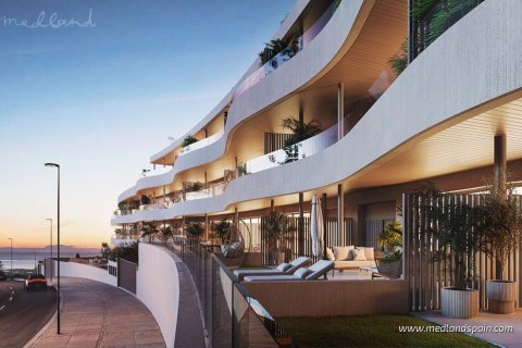 Apartamento en Fuengirola, Málaga, España 3 dormitorios, 141 m2 No. 168588