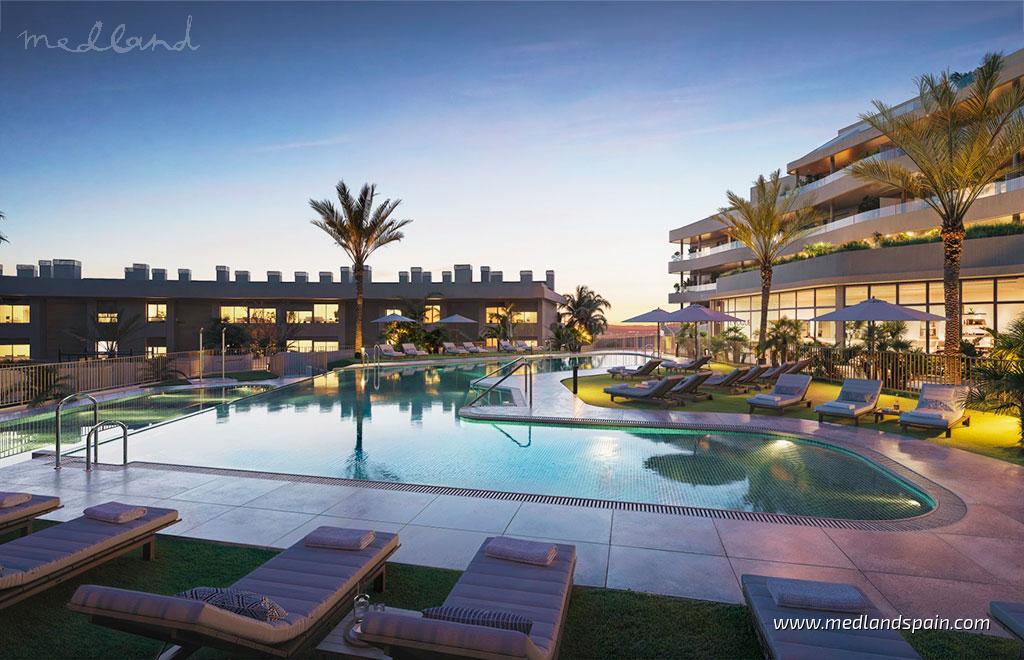 Apartamento en Fuengirola, Málaga, España 3 dormitorios, 141 m2 No. 168588