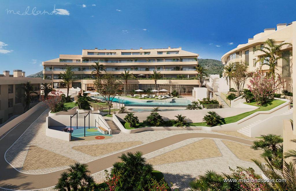 Apartamento en Fuengirola, Málaga, España 3 dormitorios, 141 m2 No. 168588