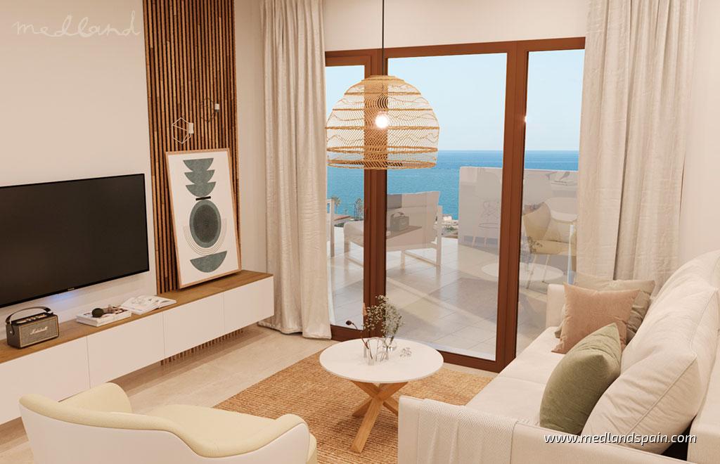 Apartament w Vera, Almeria, Hiszpania 3 sypialnie, 78 mkw. nr 168585