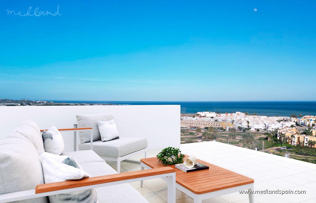 Apartament w Vera, Almeria, Hiszpania 3 sypialnie, 78 mkw. nr 168585