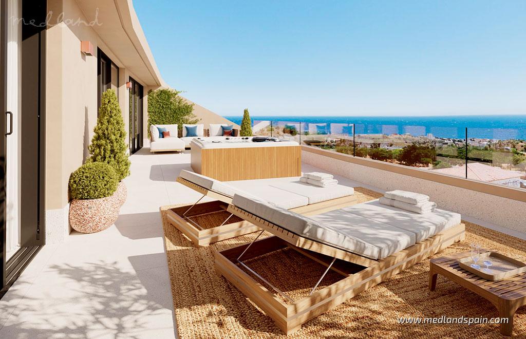 Apartament w Fuengirola, Malaga, Hiszpania 3 sypialnie, 138 mkw. nr 168590