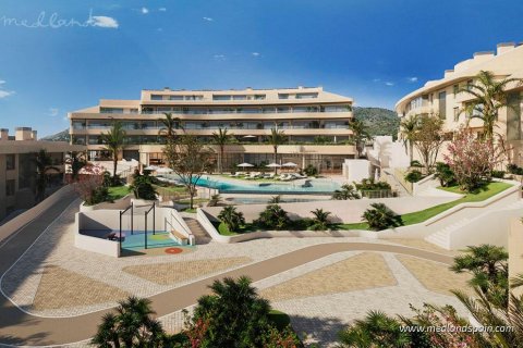 Apartamento en Fuengirola, Málaga, España 3 dormitorios, 138 m2 No. 168590