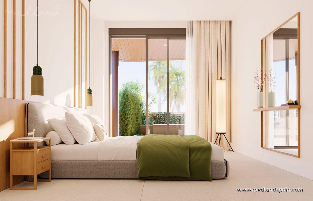 Apartament w Fuengirola, Malaga, Hiszpania 2 sypialnie, 108 mkw. nr 168587