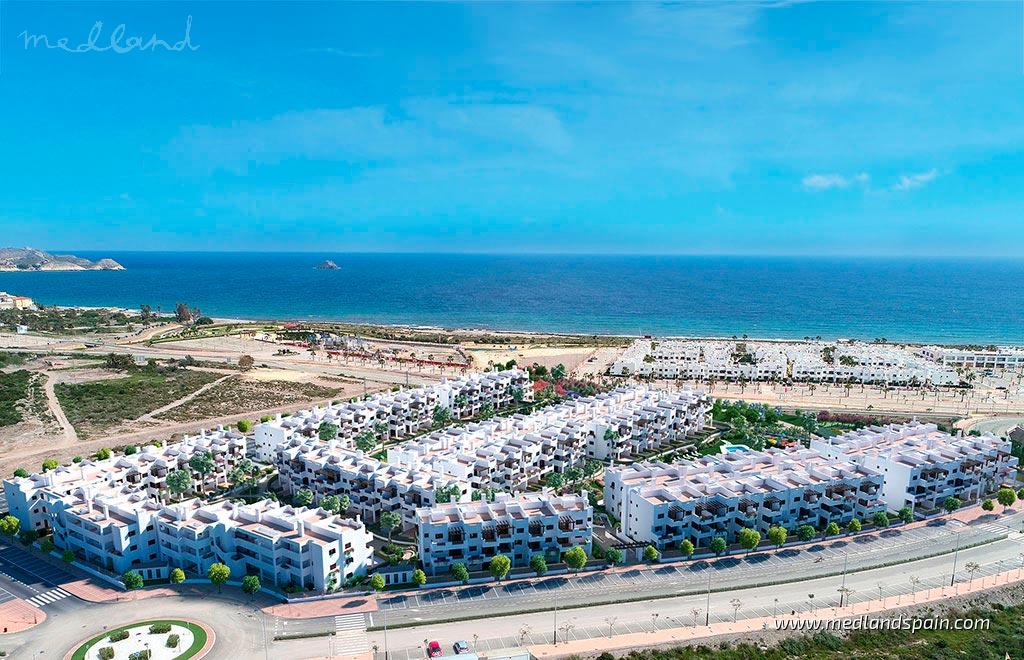 Huoneisto Pulpi, Almeria, Espanja 2 makuuhuonetta, 74 m2 No. 167363