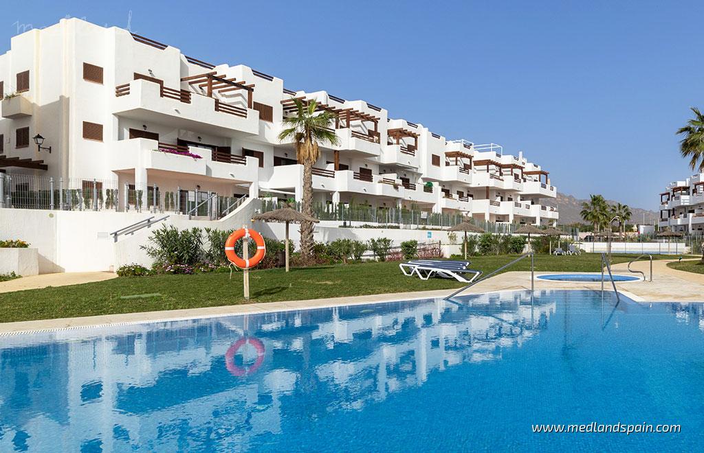 Huoneisto Pulpi, Almeria, Espanja 2 makuuhuonetta, 74 m2 No. 167363