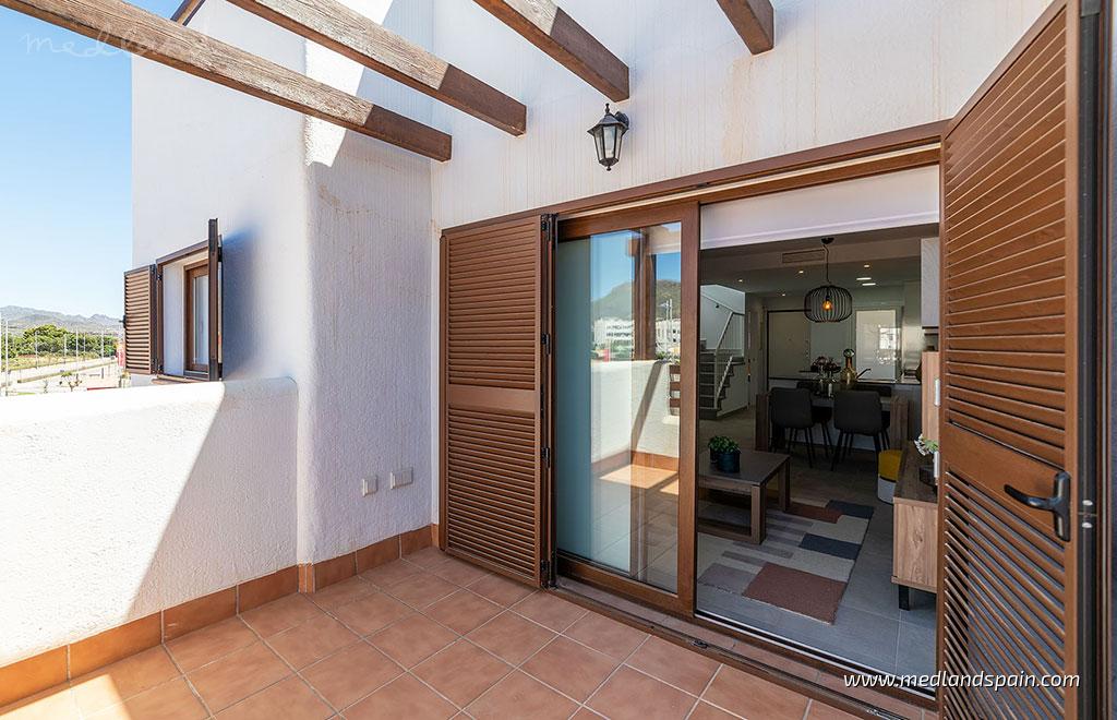 Huoneisto Pulpi, Almeria, Espanja 2 makuuhuonetta, 74 m2 No. 167363