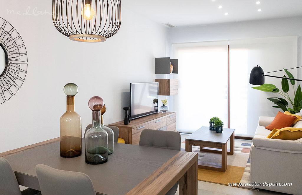 Квартира в Пульпи, Альмерия, Испания 3 спальни, 90м2 №167367