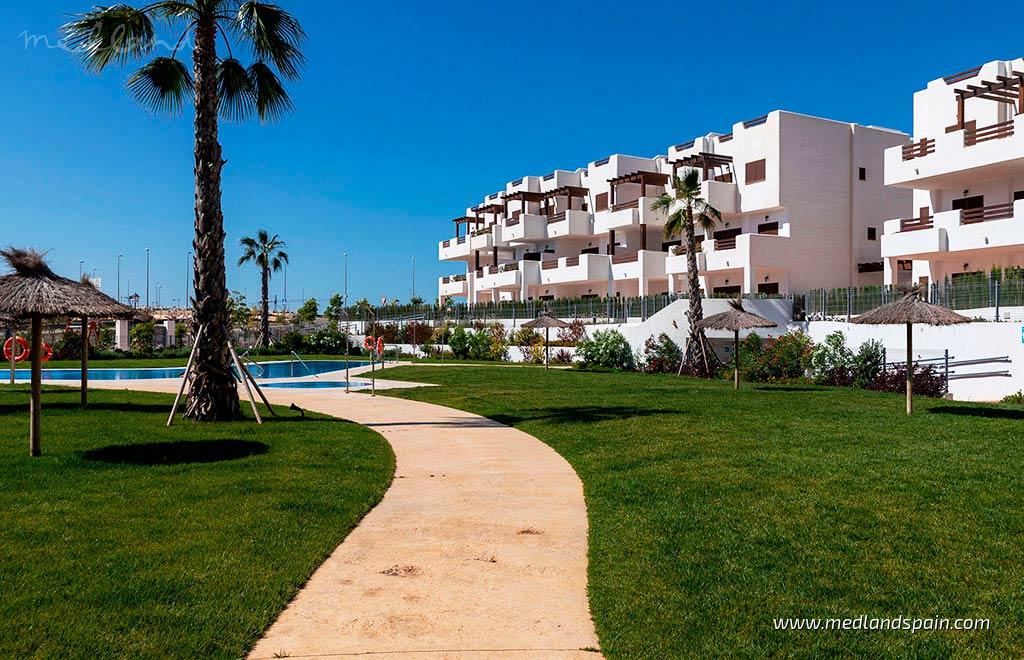 Appartamento a Pulpi, Almeria, Spagna 3 camere da letto, 89 mq. N° 167364