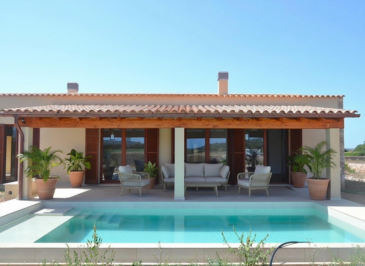Finca in Manacor, Mallorca, Spanien 3 Schlafzimmer, 202 m2 Nr. 100091