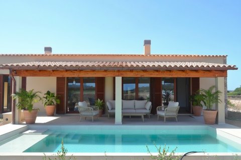 Finca in Manacor, Mallorca, Spain 3 bedrooms, 202 sq.m. No. 100091