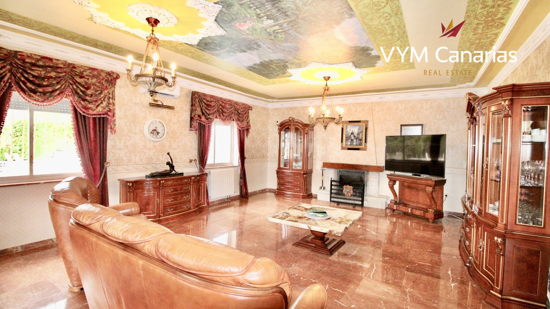 Villa in La Nucia, Alicante, Spain 5 bedrooms, 350 sq.m. No. 191675