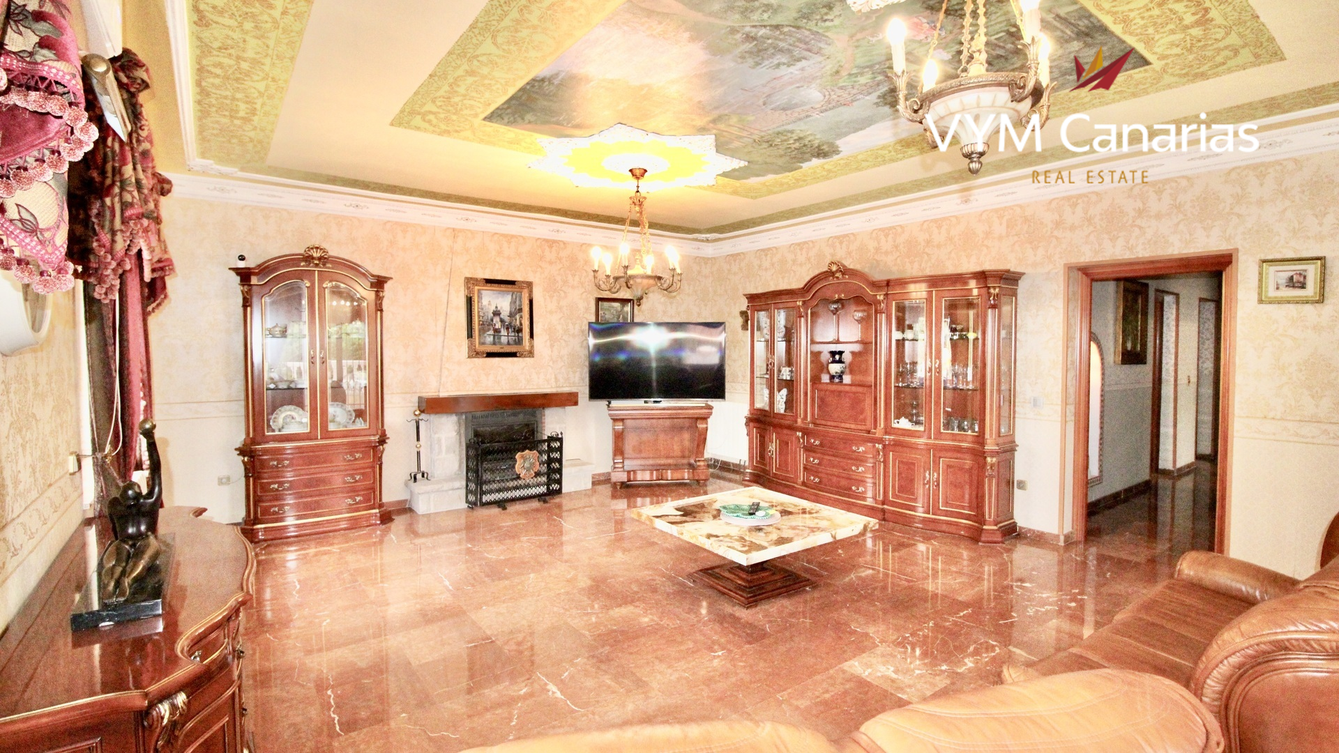 Villa in La Nucia, Alicante, Spain 5 bedrooms, 350 sq.m. No. 191675