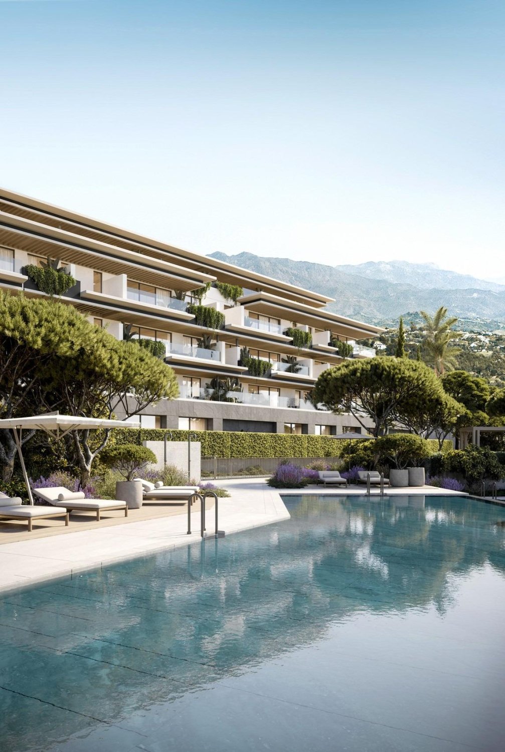 Lägenhet i Mijas, Malaga, Spanien 2 sovrum, 143 kvm. Nr. 169733