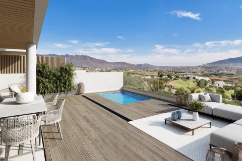 Appartamento a Mijas, Malaga, Spagna 3 camere da letto, 131 mq. N° 169731