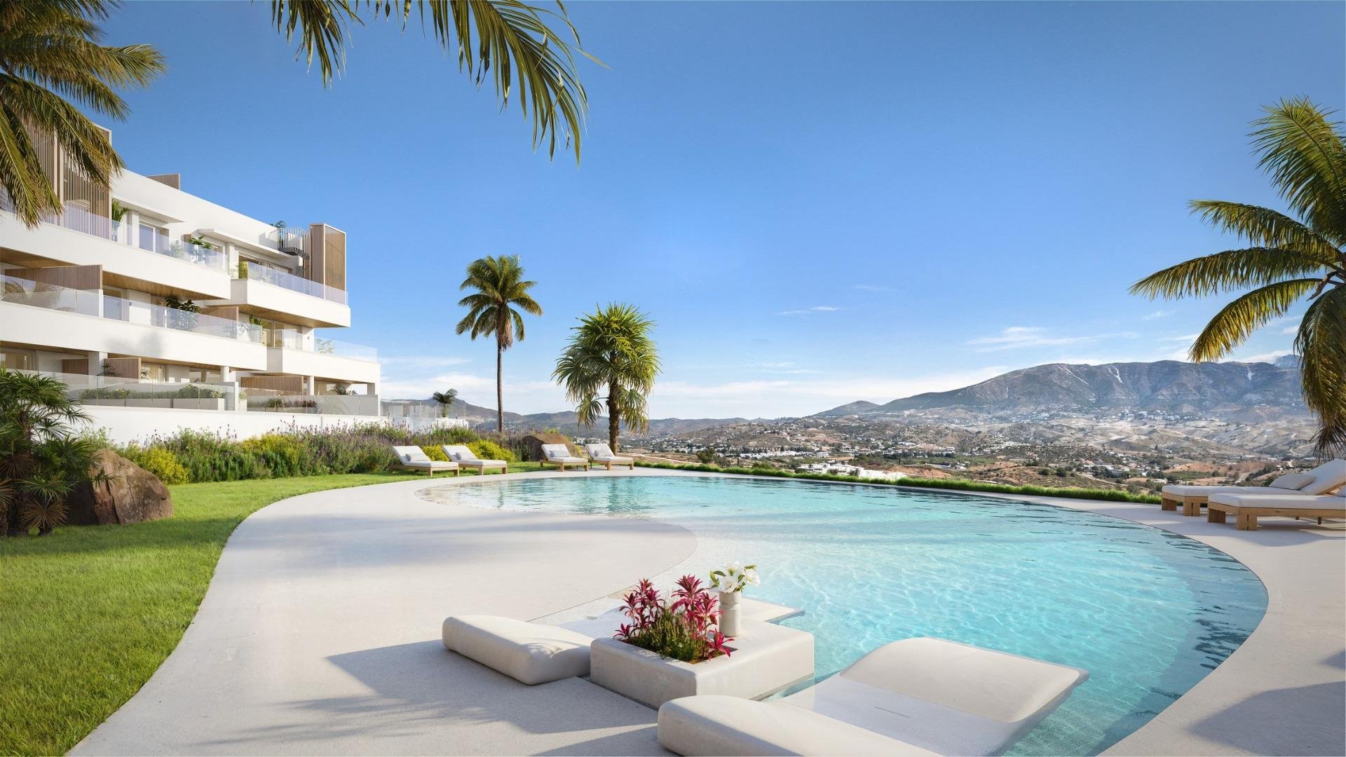 Dzīvoklis Mijas, Malaga, Spānijā 3 istabas, 131 m2 Nr. 169731