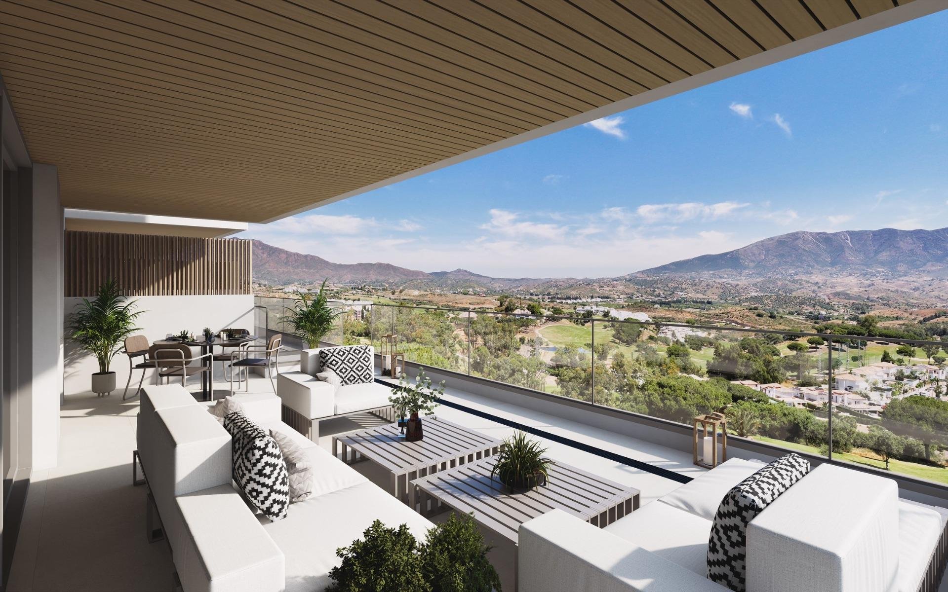 Dzīvoklis Mijas, Malaga, Spānijā 3 istabas, 131 m2 Nr. 169731