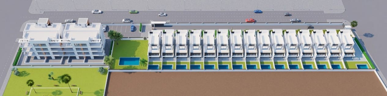 Wohnung in Torrevieja, Alicante, Spanien 2 Schlafzimmer, 87 m2 Nr. 119537