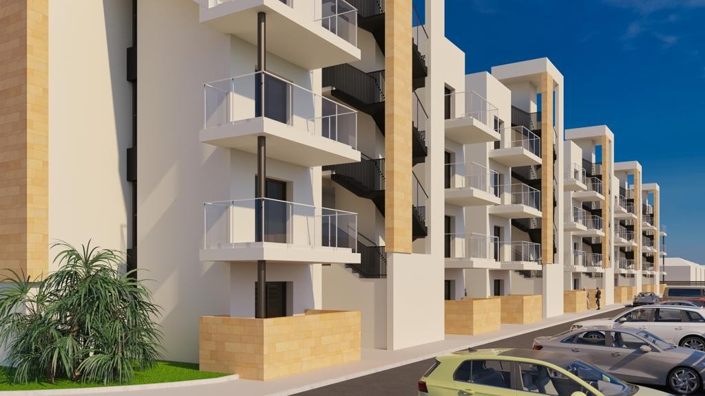Wohnung in Torrevieja, Alicante, Spanien 2 Schlafzimmer, 87 m2 Nr. 119537