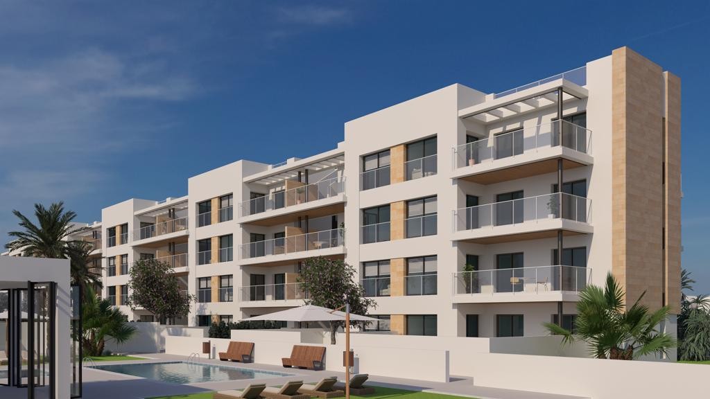 Wohnung in Torrevieja, Alicante, Spanien 2 Schlafzimmer, 87 m2 Nr. 119537