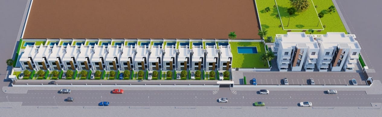 Wohnung in Torrevieja, Alicante, Spanien 2 Schlafzimmer, 87 m2 Nr. 119537