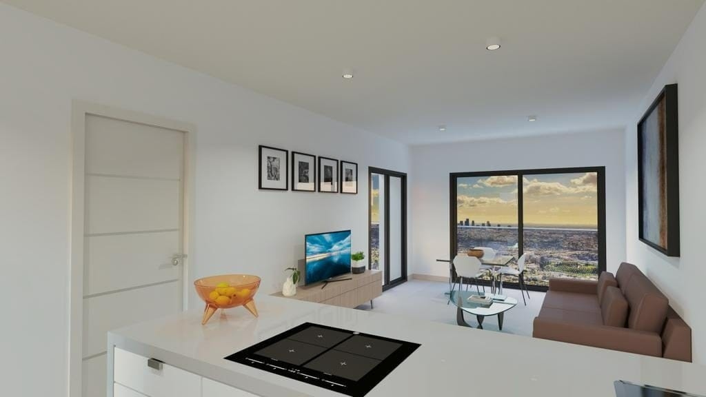 Wohnung in Torrevieja, Alicante, Spanien 2 Schlafzimmer, 87 m2 Nr. 119537