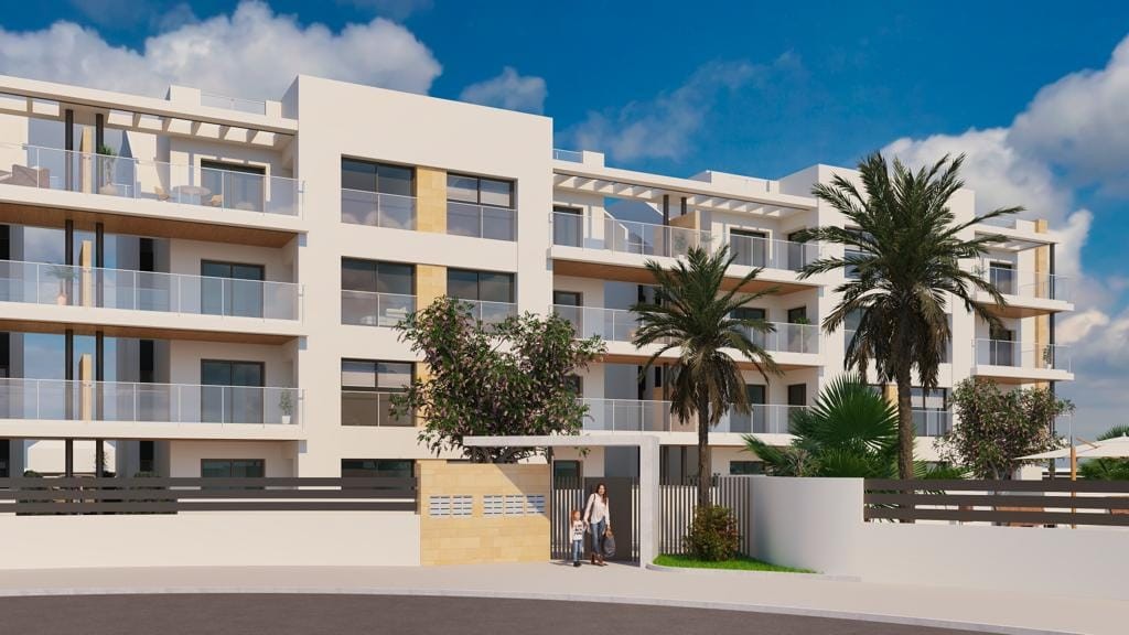 Wohnung in Torrevieja, Alicante, Spanien 2 Schlafzimmer, 87 m2 Nr. 119537