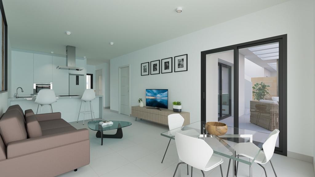 Wohnung in Torrevieja, Alicante, Spanien 2 Schlafzimmer, 87 m2 Nr. 119537