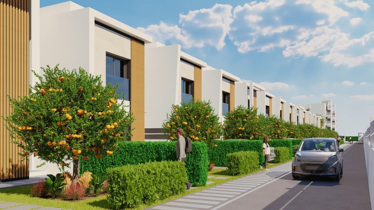 Duplex a Torrevieja, Alicante, Spagna 3 camere da letto, 115 mq. N° 119538