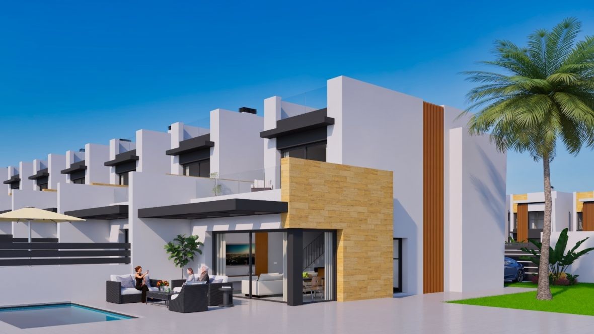 Duplex a Torrevieja, Alicante, Spagna 3 camere da letto, 115 mq. N° 119538