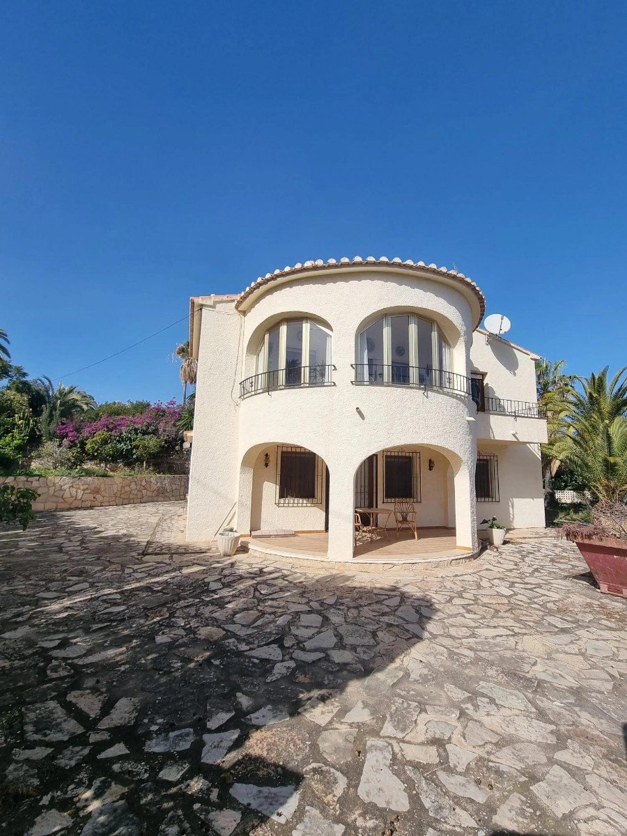 Villa à Calpe, Alicante, Espagne 6 chambres, 229 m2 No. 181160