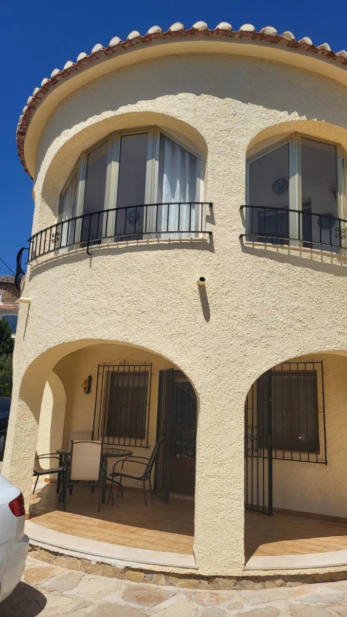 Villa à Calpe, Alicante, Espagne 6 chambres, 229 m2 No. 181160