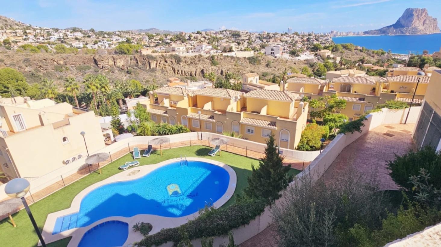 Villa in Calpe, Alicante, Spain 3 bedrooms,  No. 181158
