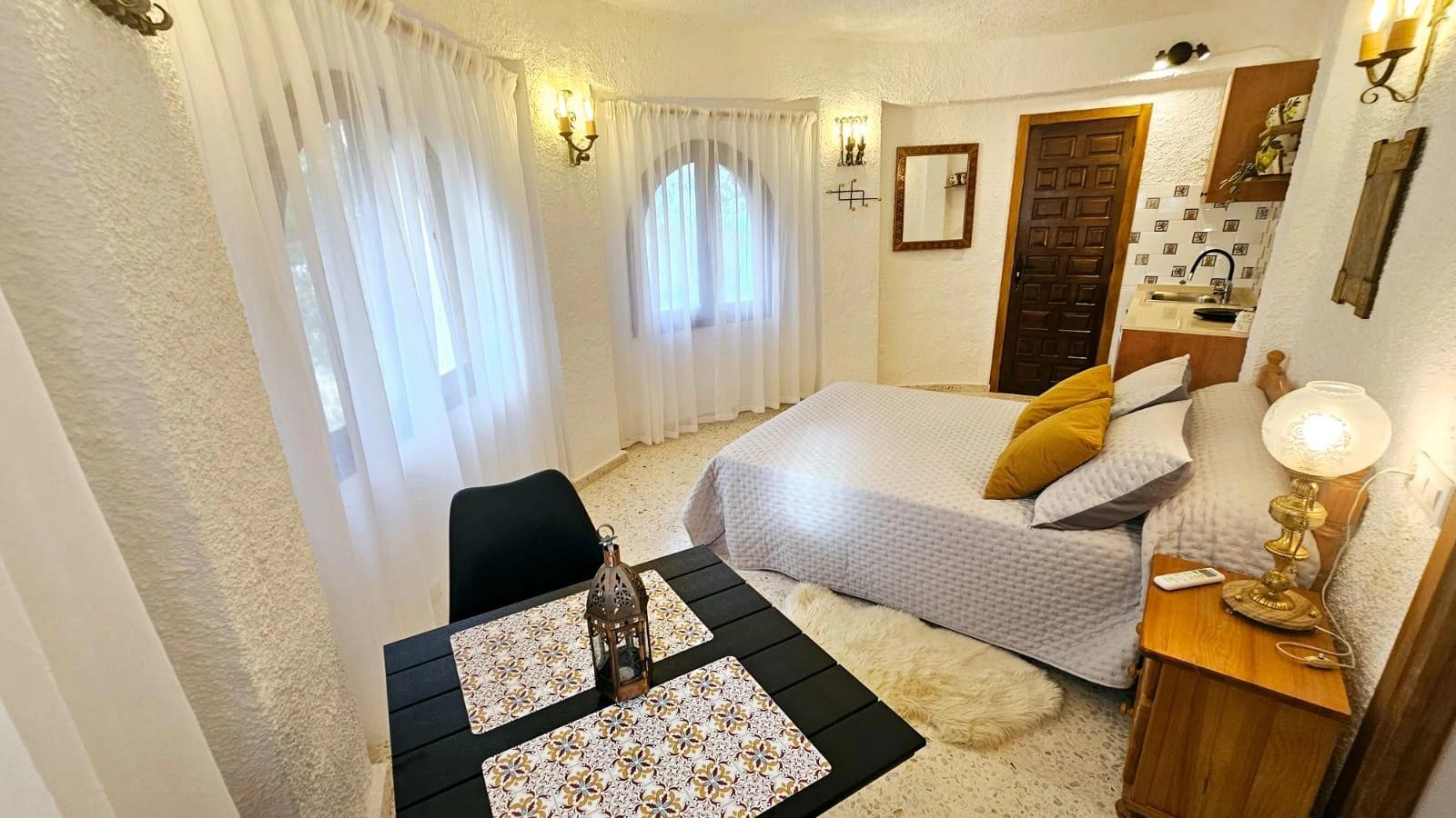 Villa i Calpe, Alicante, Spanien 3 sovrum, 163 kvm. Nr. 181159