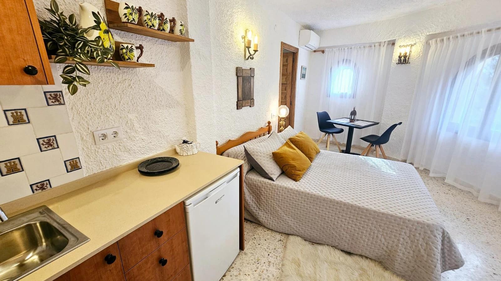 Villa i Calpe, Alicante, Spanien 3 sovrum, 163 kvm. Nr. 181159