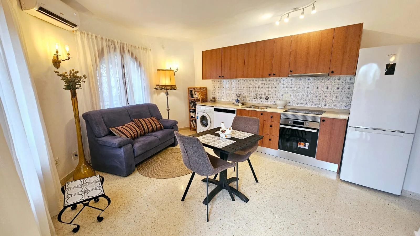 Villa i Calpe, Alicante, Spanien 3 sovrum, 163 kvm. Nr. 181159