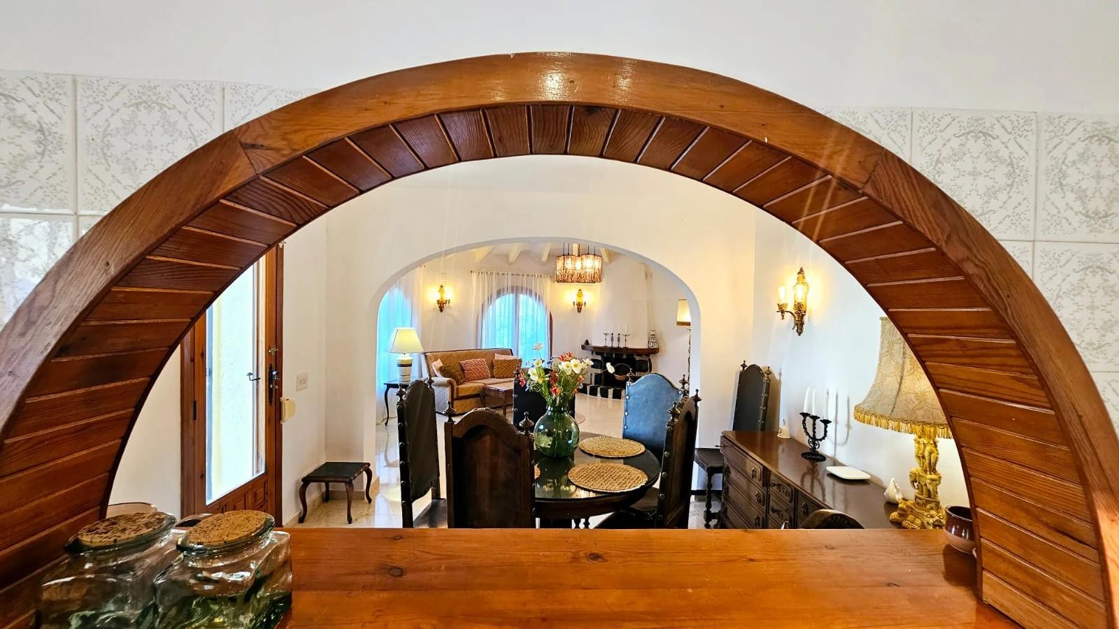Villa i Calpe, Alicante, Spanien 3 sovrum, 163 kvm. Nr. 181159