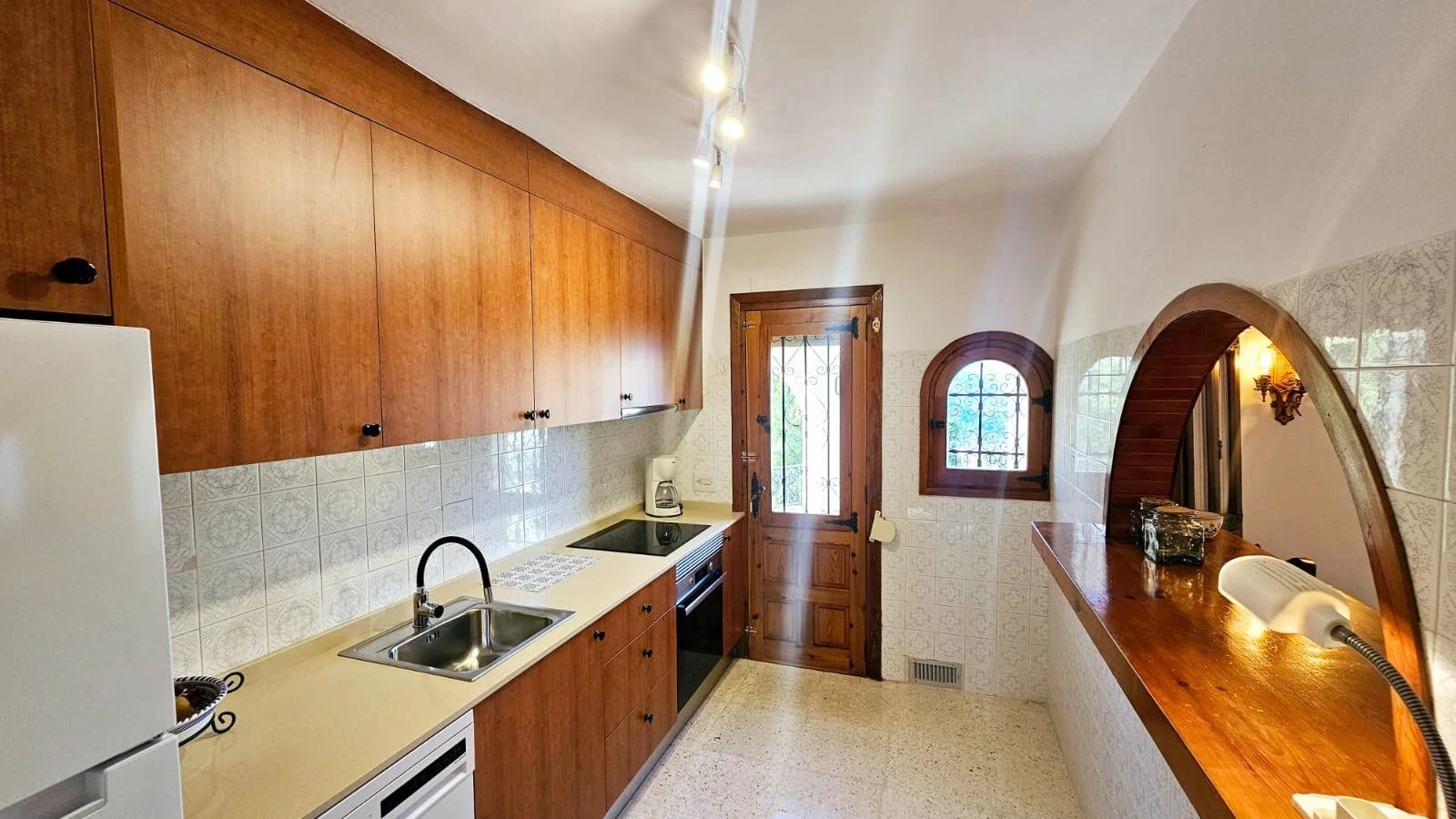 Villa i Calpe, Alicante, Spanien 3 sovrum, 163 kvm. Nr. 181159