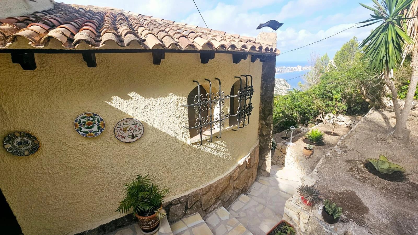 Villa i Calpe, Alicante, Spanien 3 sovrum, 163 kvm. Nr. 181159