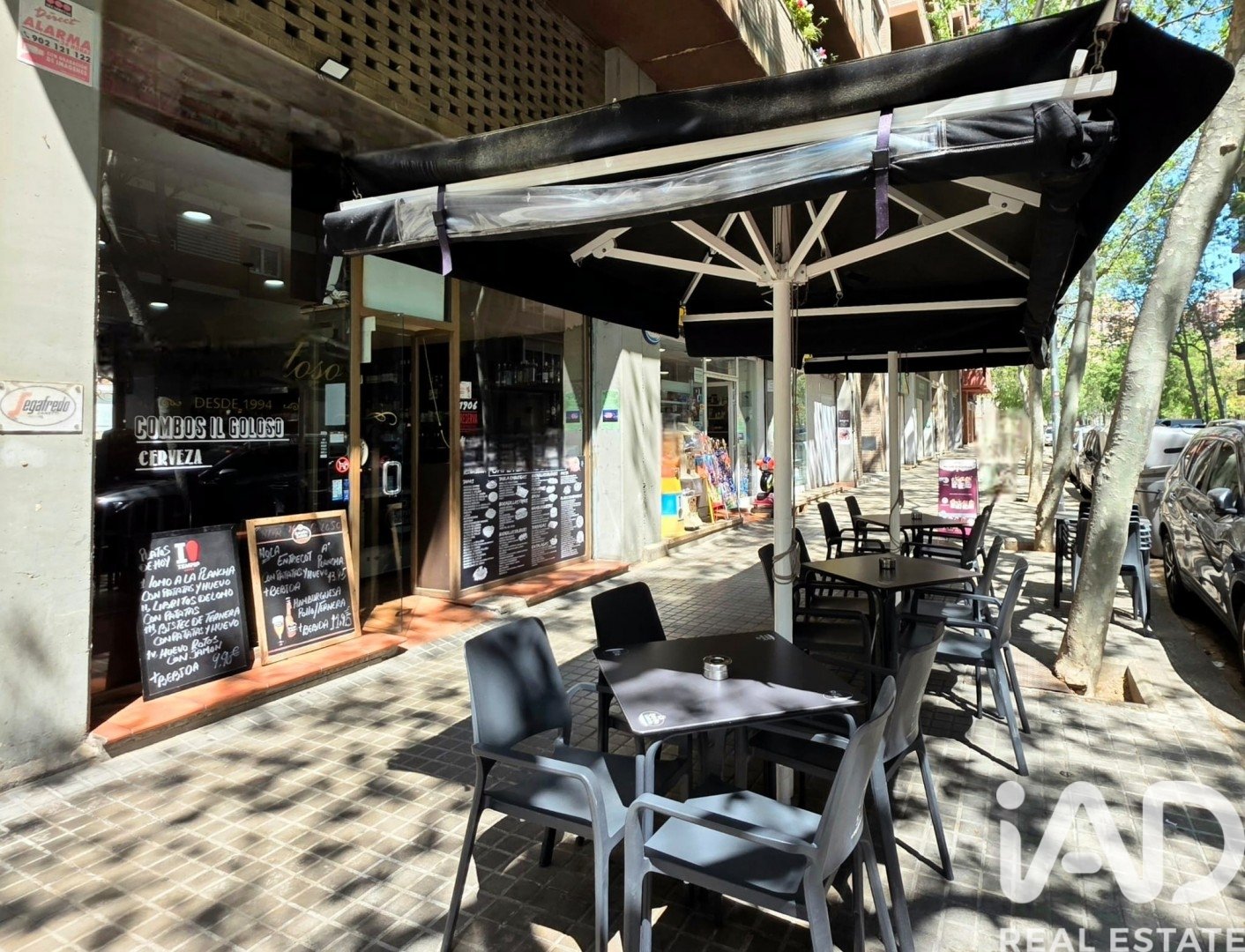 Commercial property in Barcelona, Spain 67 sq.m. No. 173401
