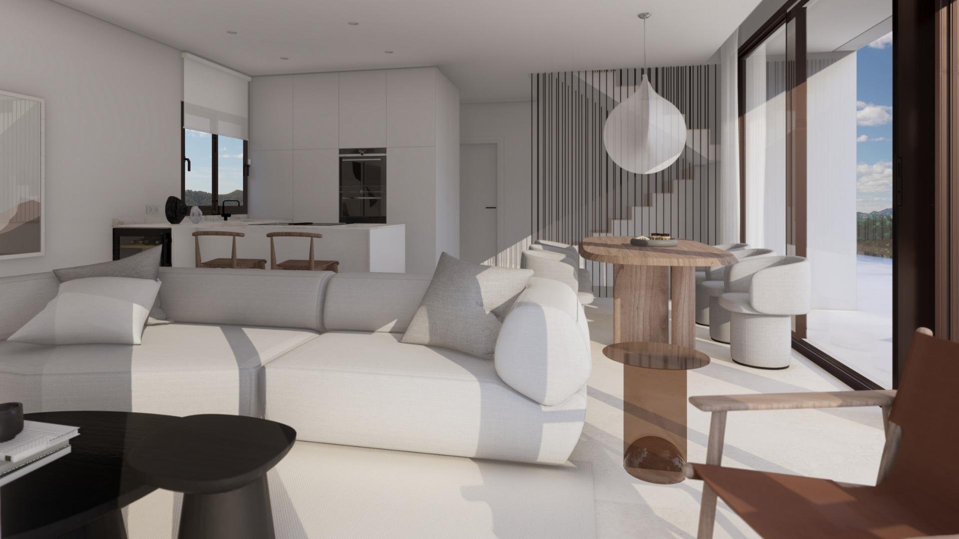 Villa a Benidorm, Alicante, Spagna 3 camere da letto, 141 mq. N° 143177