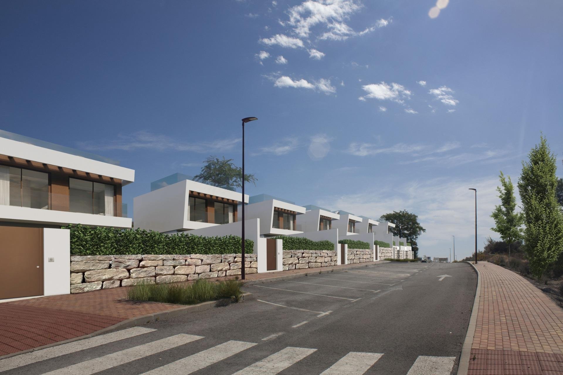 Villa a Benidorm, Alicante, Spagna 3 camere da letto, 141 mq. N° 143177