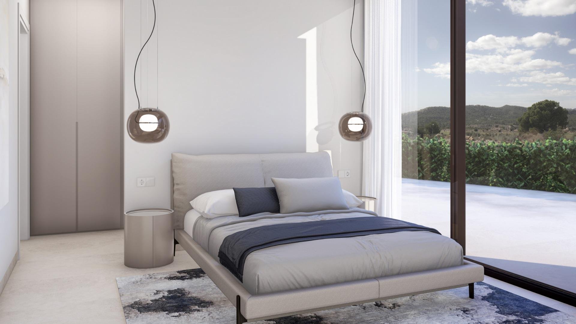 Villa a Benidorm, Alicante, Spagna 3 camere da letto, 141 mq. N° 143177