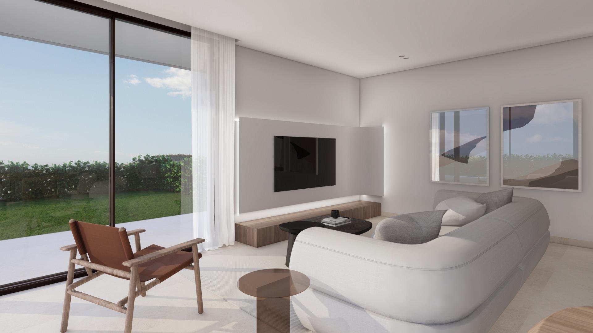 Villa a Benidorm, Alicante, Spagna 3 camere da letto, 141 mq. N° 143177