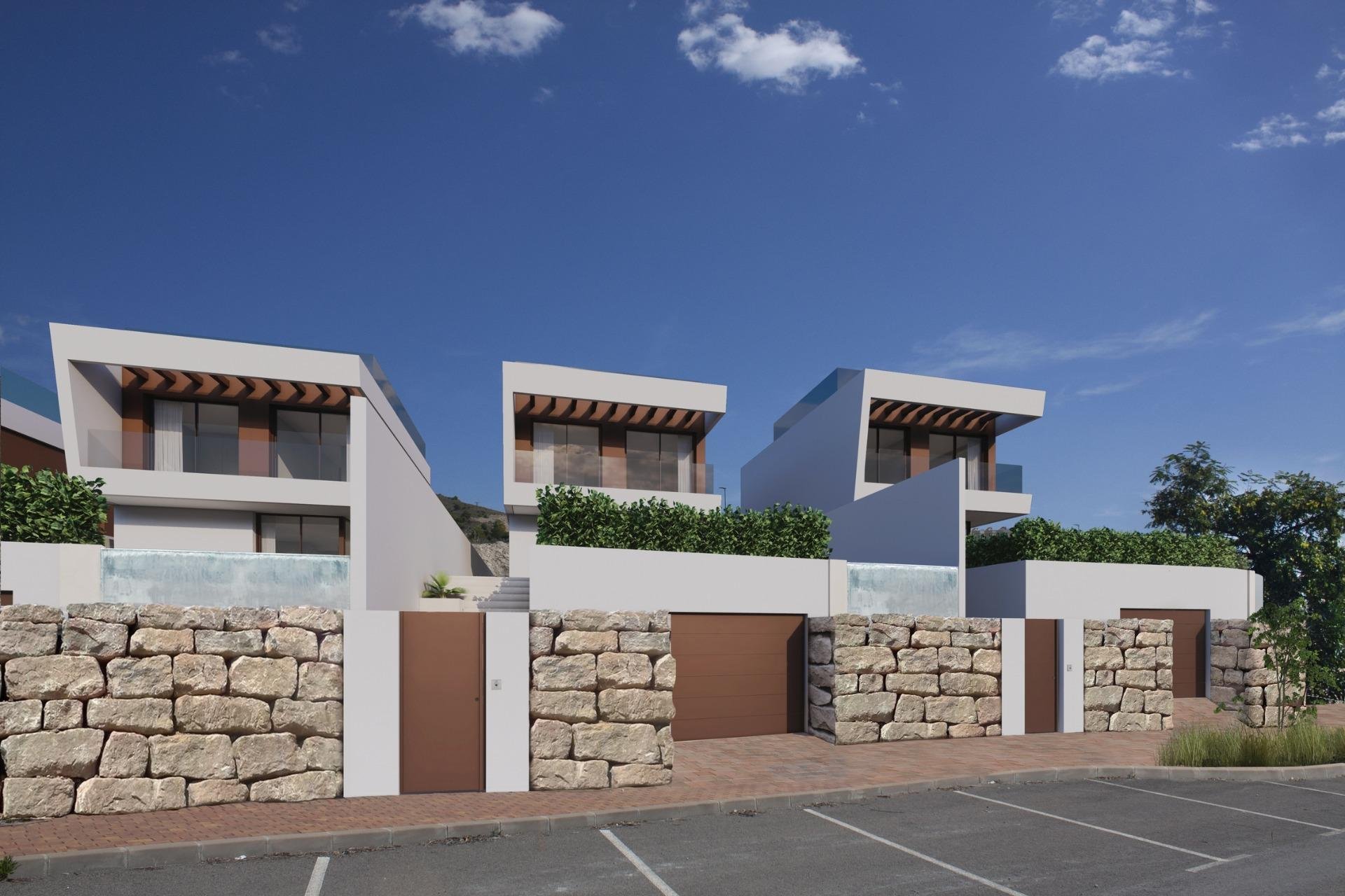 Villa a Benidorm, Alicante, Spagna 3 camere da letto, 141 mq. N° 143177