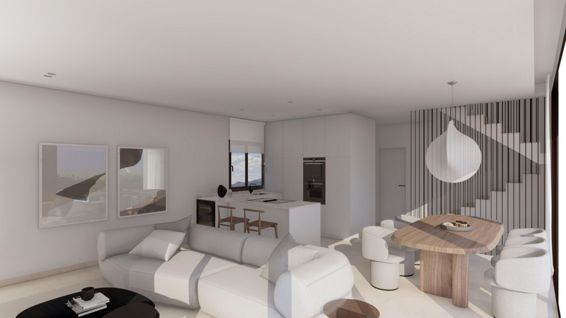 Villa a Benidorm, Alicante, Spagna 3 camere da letto, 141 mq. N° 143177