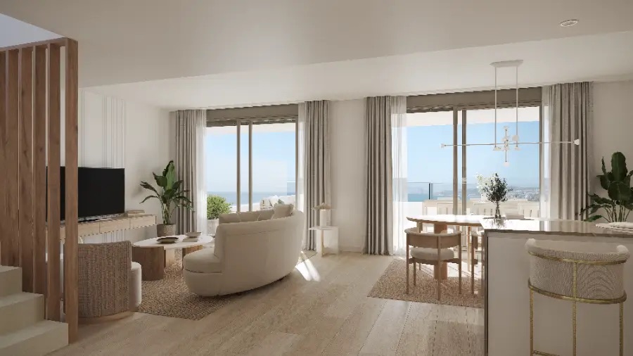 Bungalo Estepona, Malaga, Spānijā 2 istabas, 155 m2 Nr. 135437
