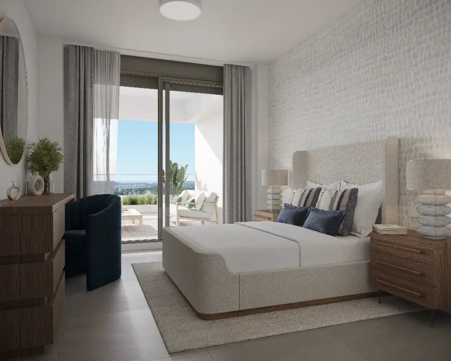 Bungalo Estepona, Malaga, Spānijā 2 istabas, 155 m2 Nr. 135437